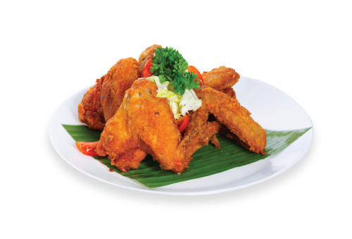 Ayam Goreng Triple Heat