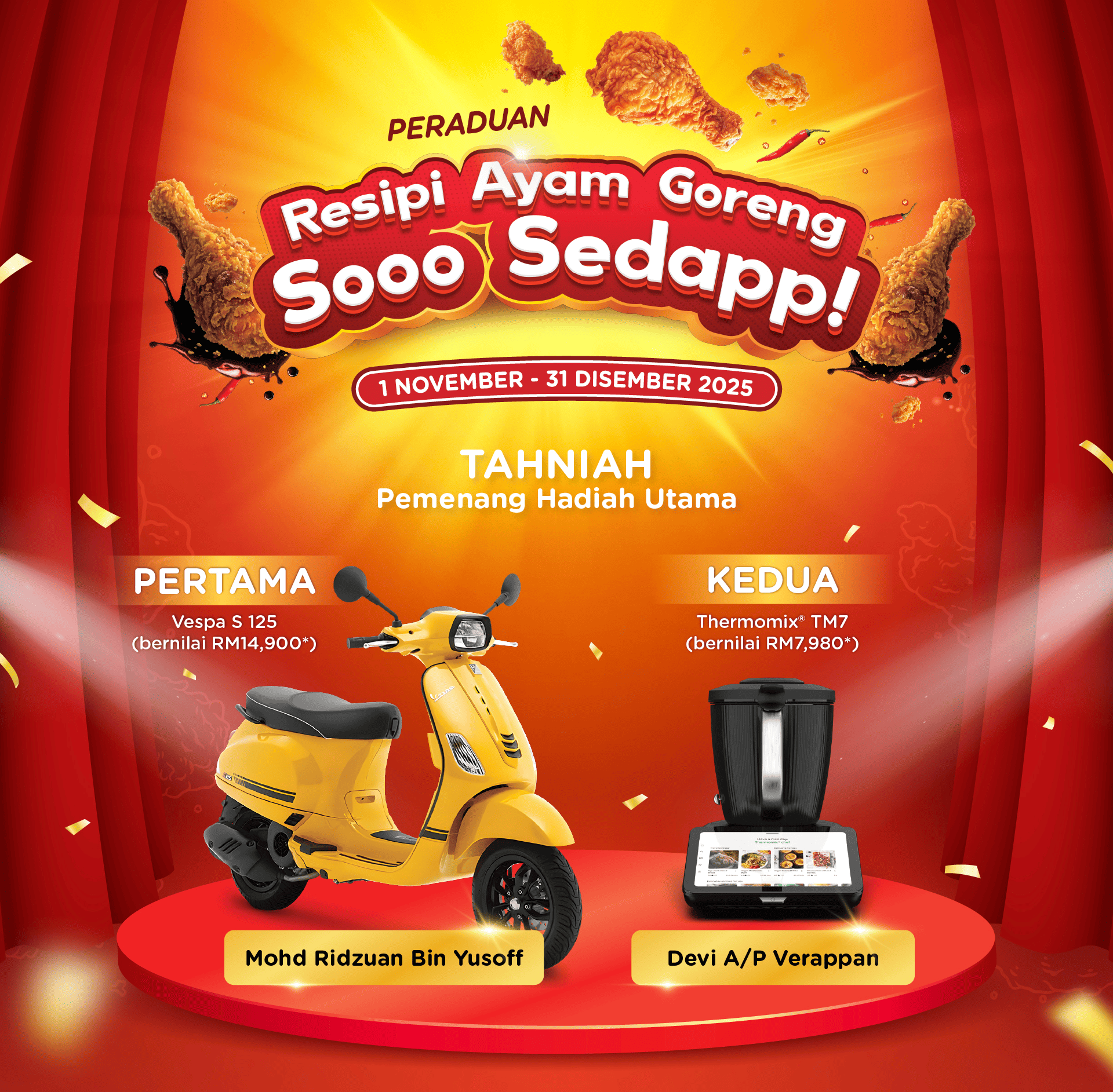 Winner List November