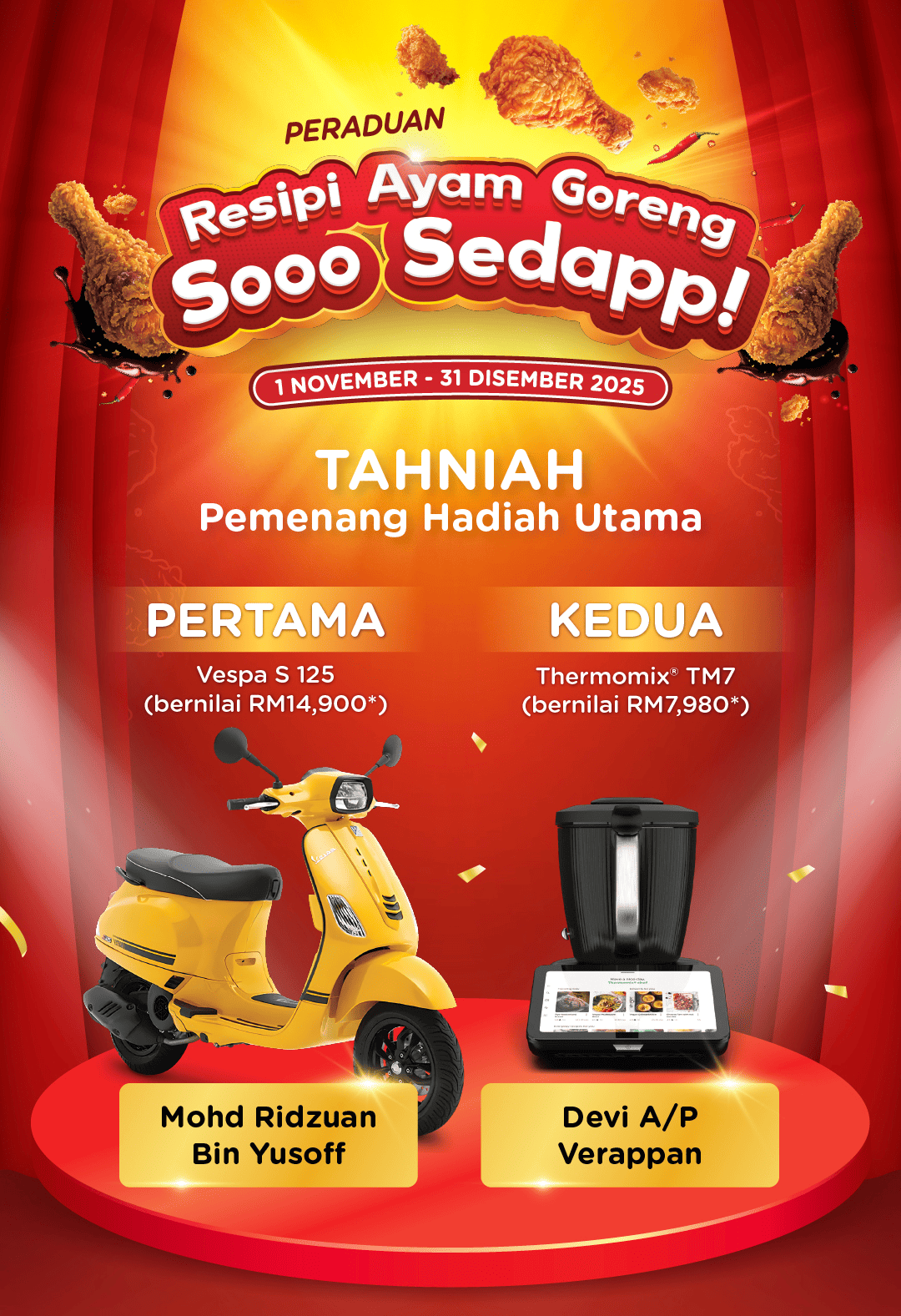 Winner List November